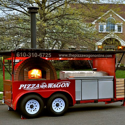 Pizza Catering, The Pizza Wagon, Pizza Truck, Pizz