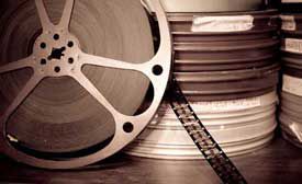 All film reels are carefully examined for damages,