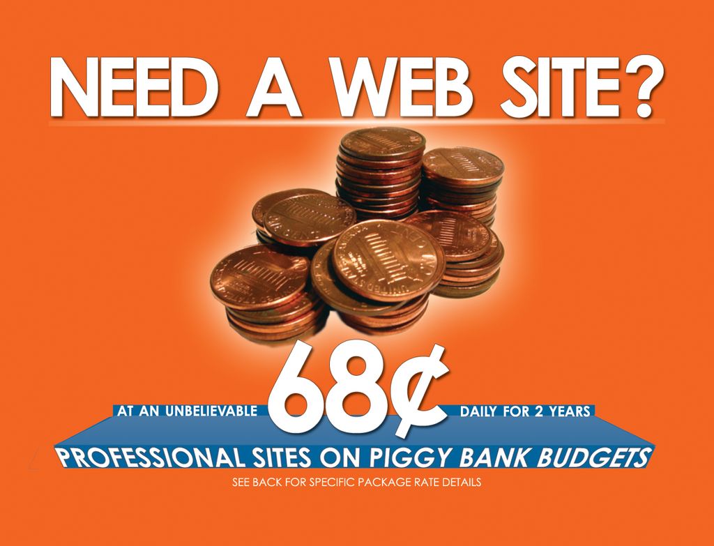 Grind Design web site ad, 2010