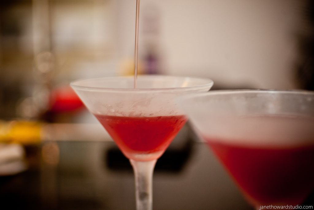 Chocolate Raspberry Martini