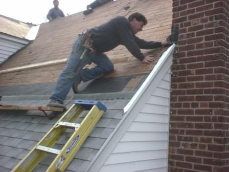 Hoffman Roofing And Gutter Repair / landscaping