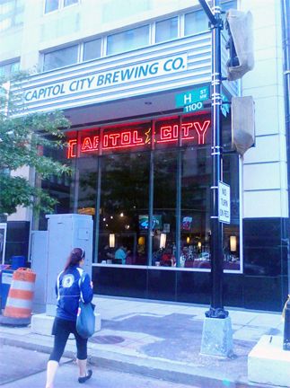 The Capitol Brewing Company. Did you ever draw a p