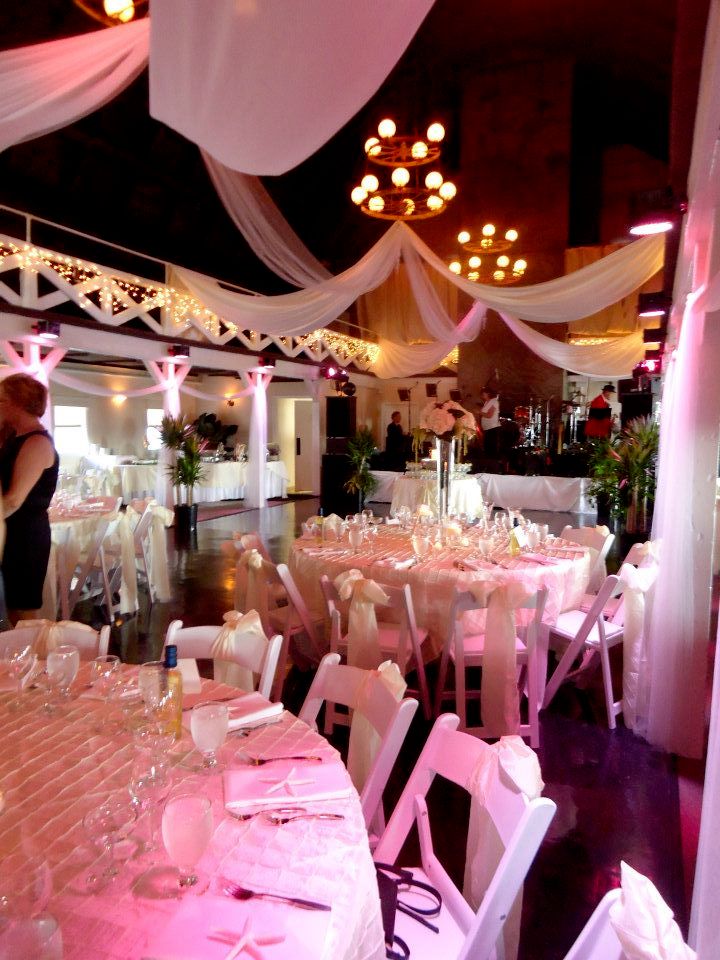 My wash lighting system in PINK at the LakeWatch I