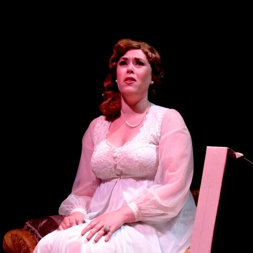 Singing Contessa in Le nozze di Figaro