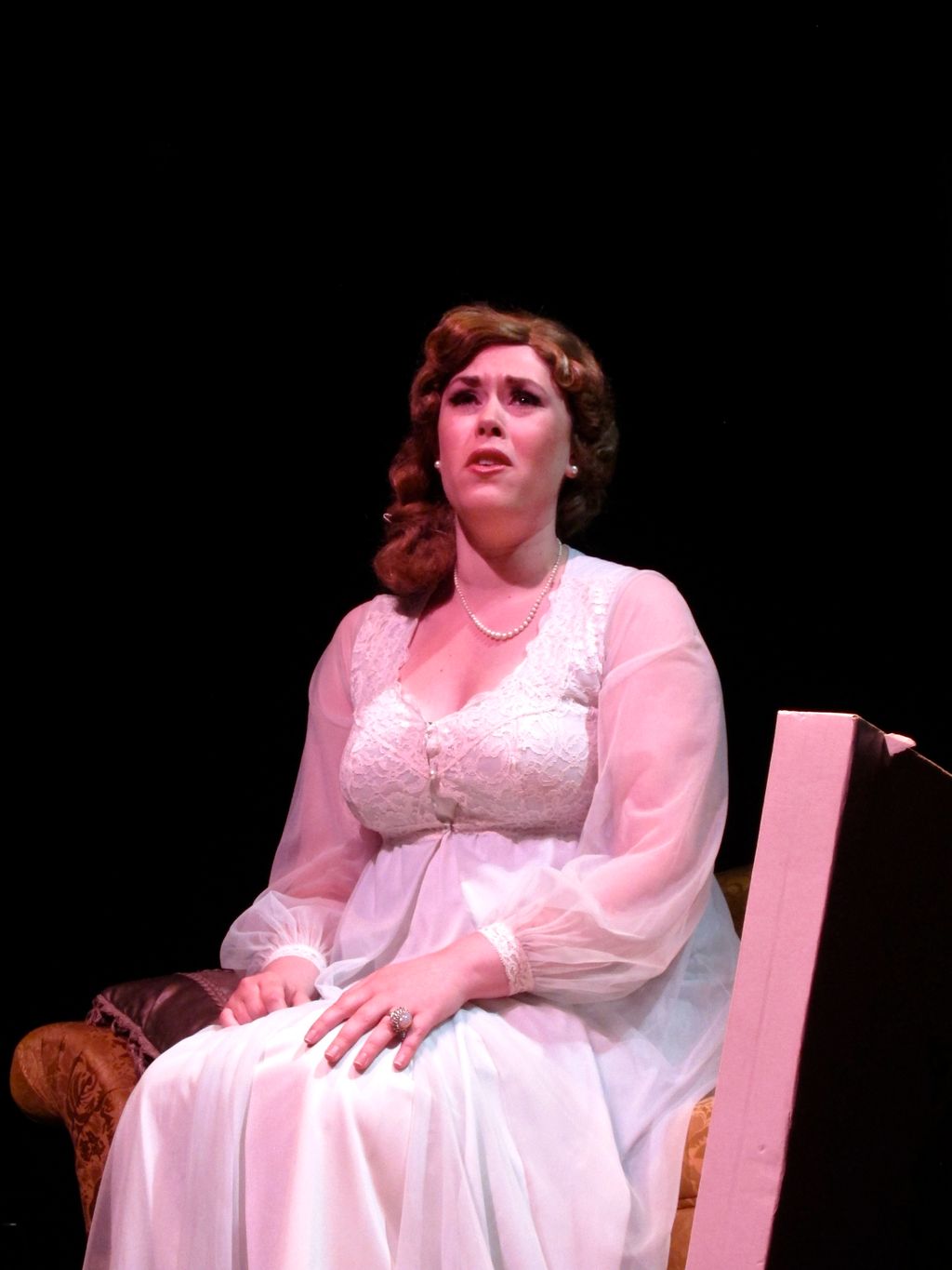Singing Contessa in Le nozze di Figaro