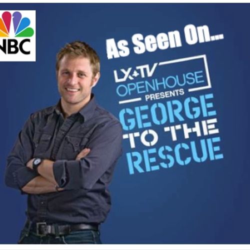 As seen on NBC's George to the Rescue!