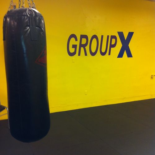 Group X room used for a ton of classes or personal