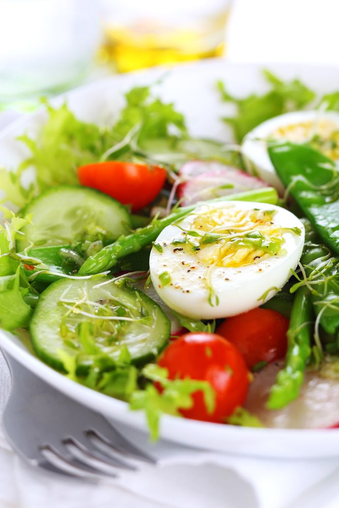 Everyone loves a fresh salad to start with.  Consi