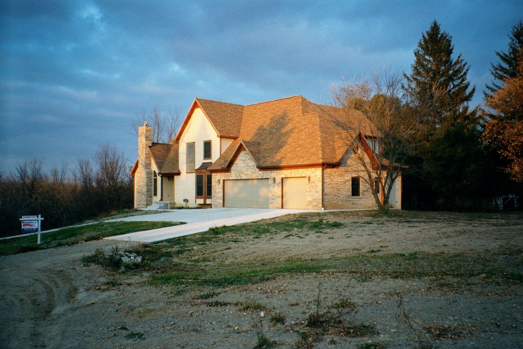 New house in Northville, Michigan. Total of 3,200 
