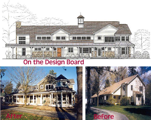 Addition and Renovation for house in Oakland Twp, 
