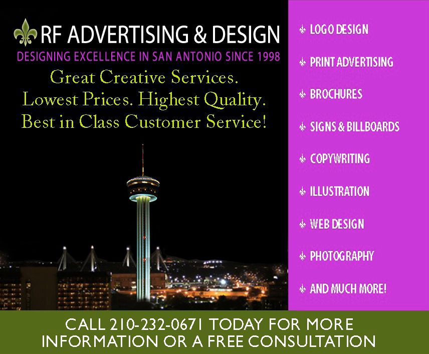 RF Advertising & Graphic Design