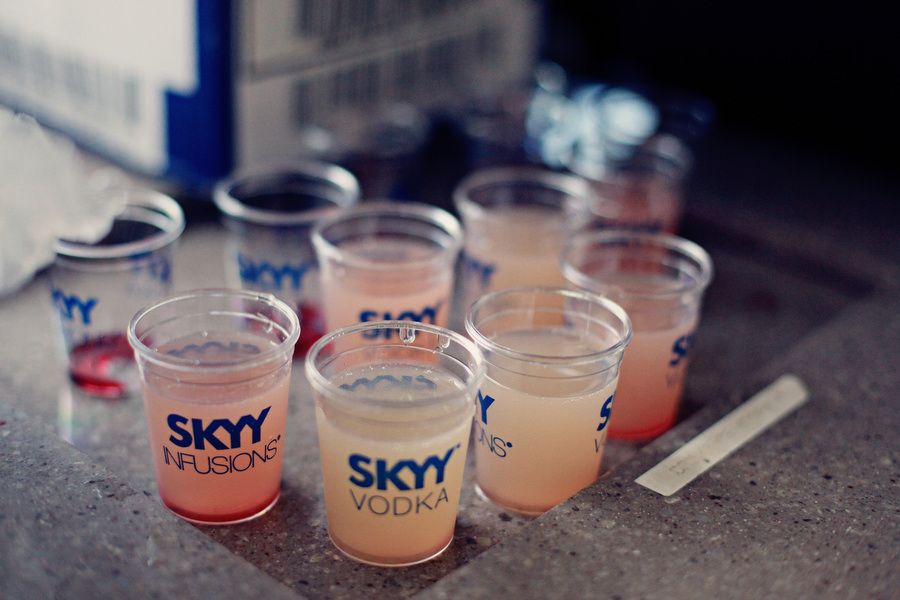 Lemon Drop Punch Shooters