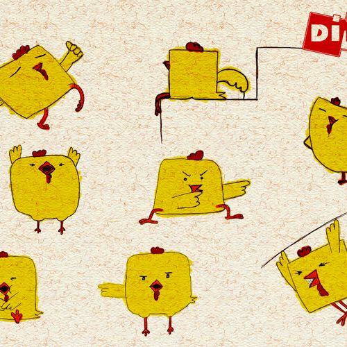 DiTu
Design the Mascot the fast-food chain DiTu