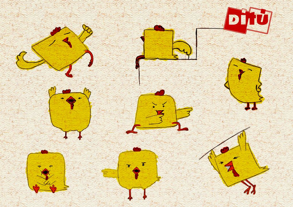 DiTu
Design the Mascot the fast-food chain DiTu