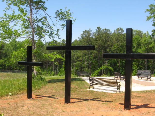 Steel crosses for your church grounds.