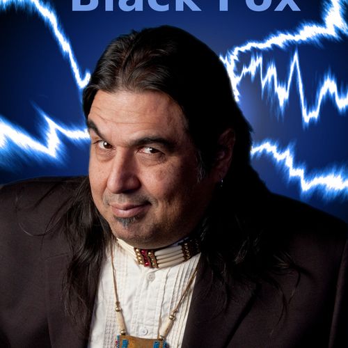 Black Fox a Professional Magicician in So. Califor