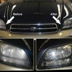Headlight Restoration - High End Detailing