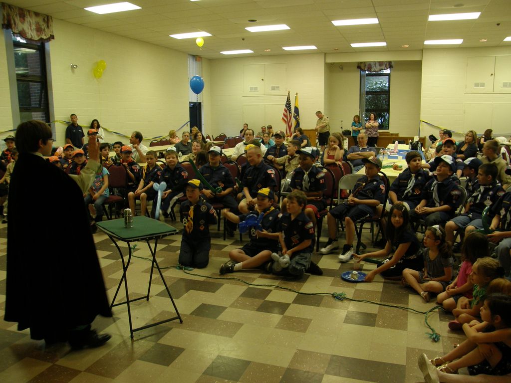 Alexander the getting there performing for a Cub S