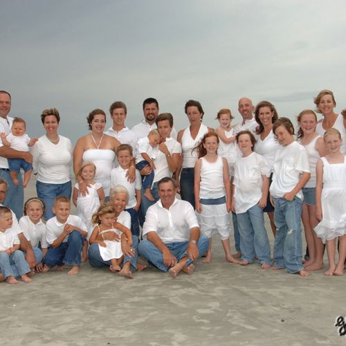This was a family reunion done in Myrtle Beach. 3 