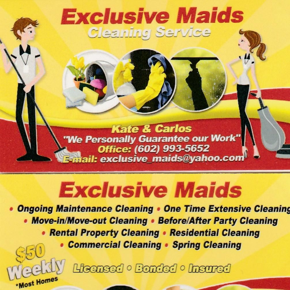 Exclusive Maids