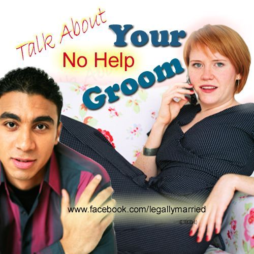 True story about "No Help Groom!"