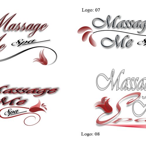 1-4 Spa Company Logo Compositions