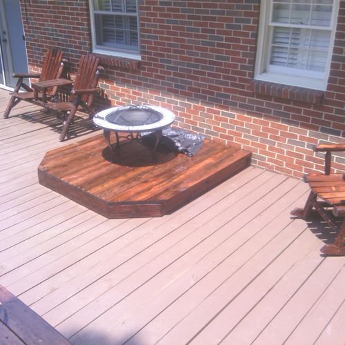 new deck just finished this week