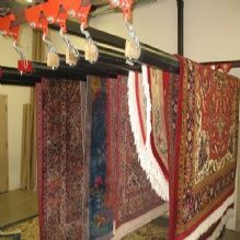 Drying clients oriental rugs