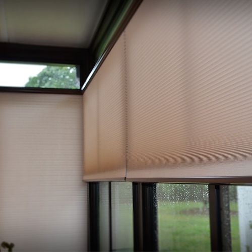Cellular/honeycomb shades from Springs Window Fash
