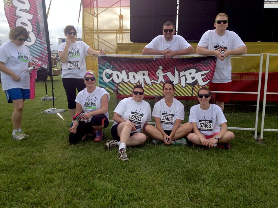 Color Vibe 5K!
