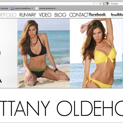 Client: Brittany Oldehoff (model)
www.brittanyolde