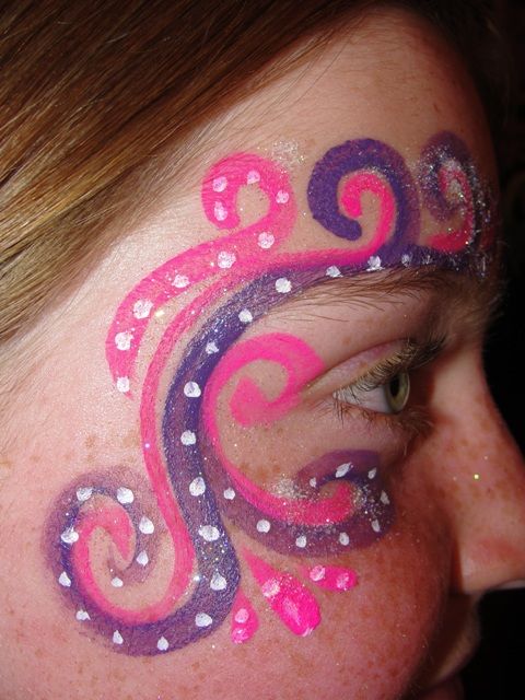 Swirls and Curls Eyewrap