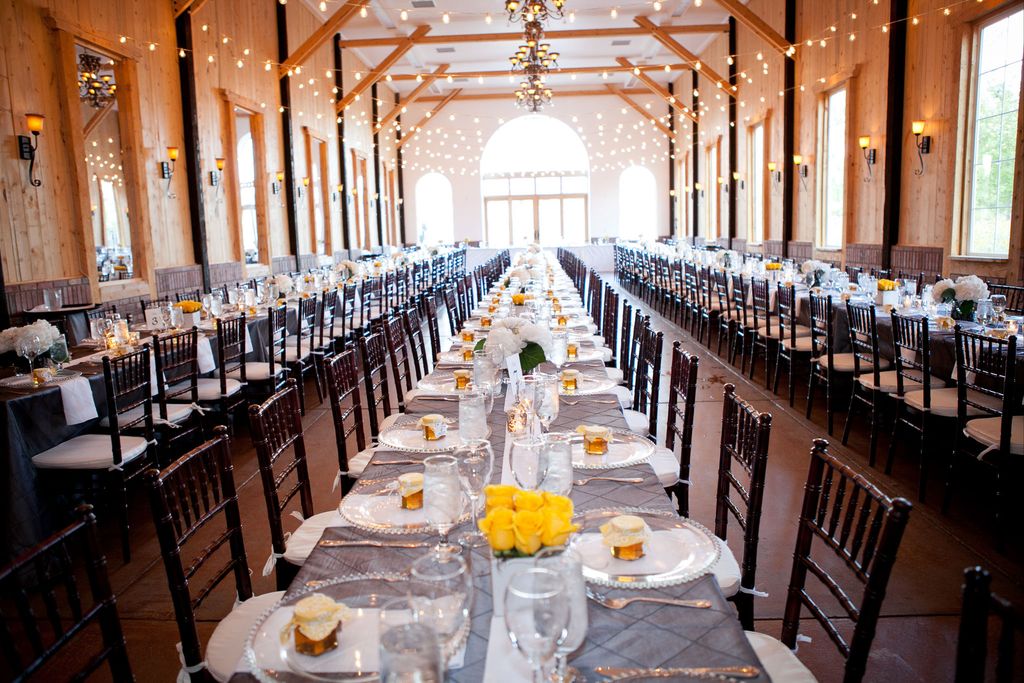 Wedding at Crooked Willow -used Fruitwood Chivari 