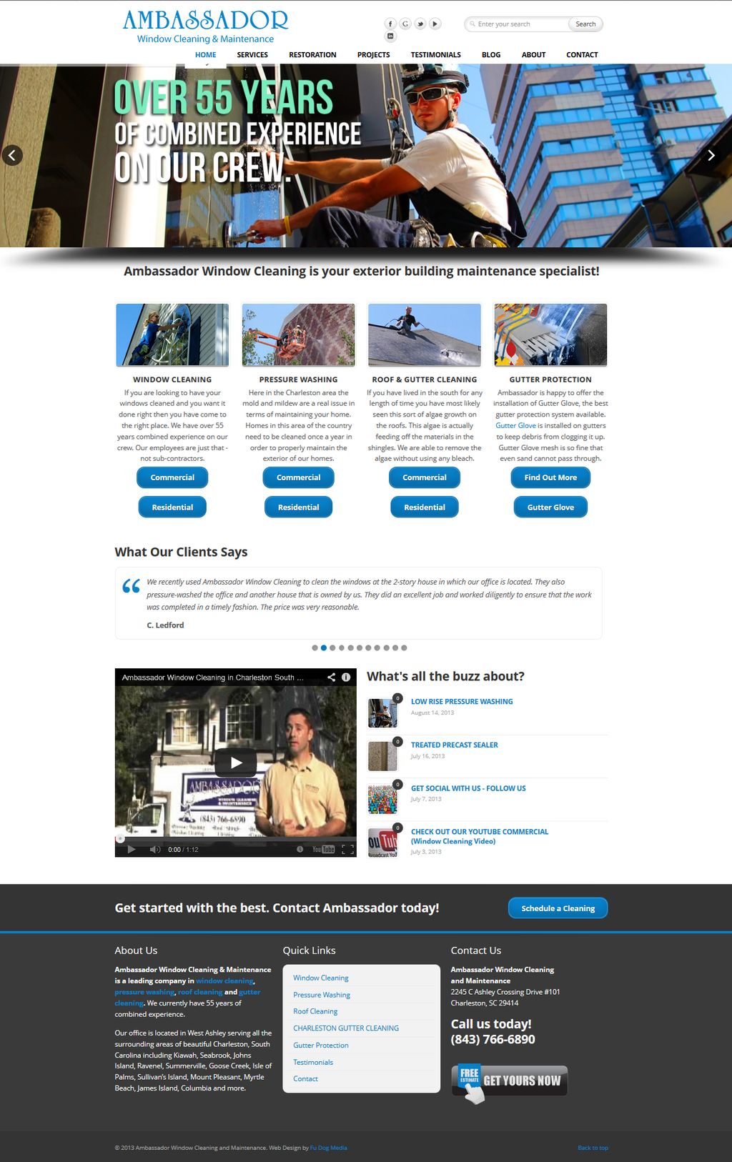 www.awc.cc - Pressure washing and Window Cleaning 