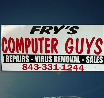 Fry's Computer Guys is conveniently located next t