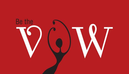 Logo design for Be the VOW