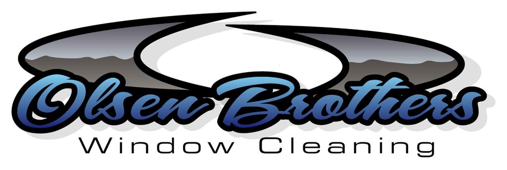 Olsen Brothers Window Cleaning Logo