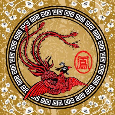 The Red Phoenix Feng Shui