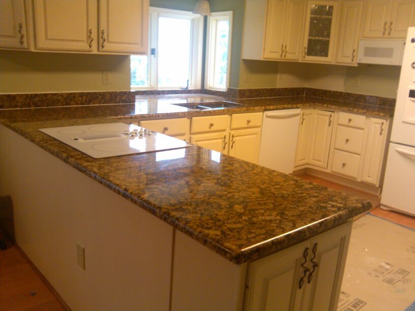 Giallo Fiorito Kitchen