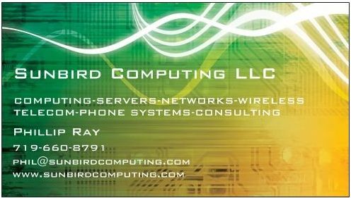 Sunbird Computing