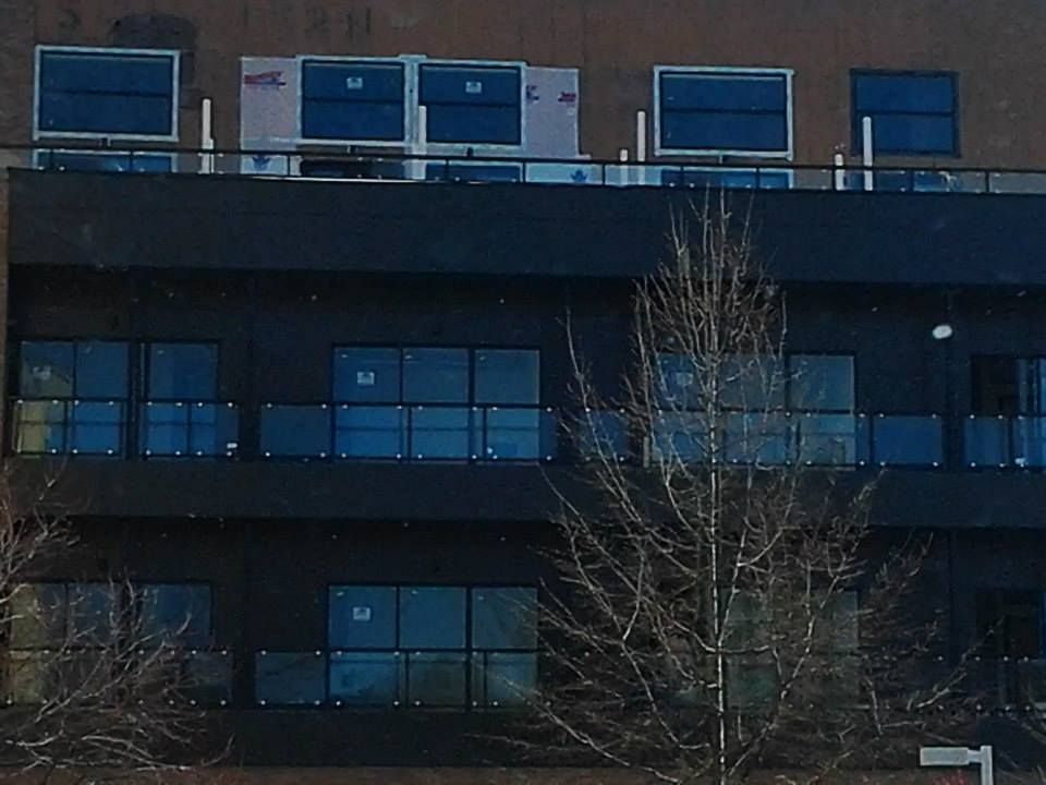 Exterior Rails downtown. 2013