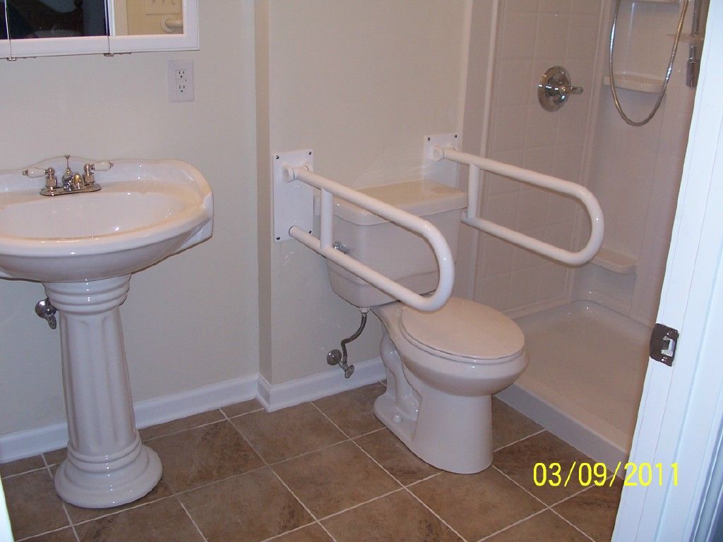 VA Bath Remodel