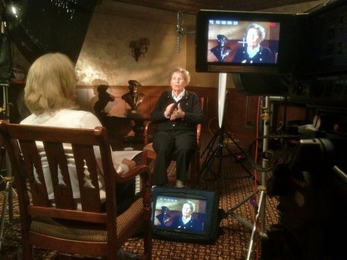 Location interview.