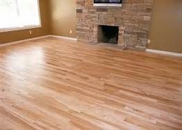 Wood Floor in Family room