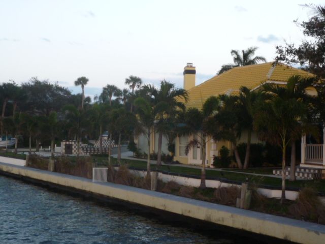 Vero Beach, water front