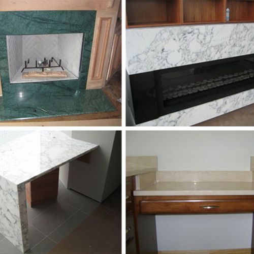 Granite & Marble fireplace surrounds