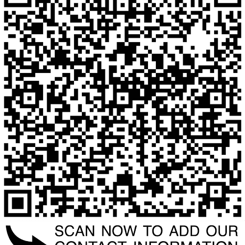 Scan to add our contact information to your mobile