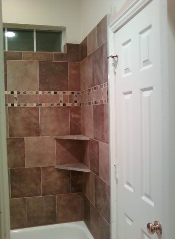 Custom tile bath and shower part one