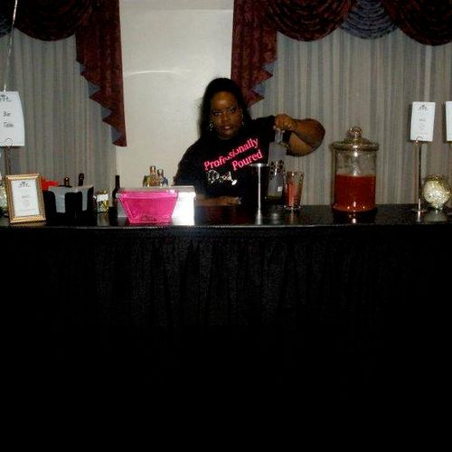 Bartending a 40th Birthday Party