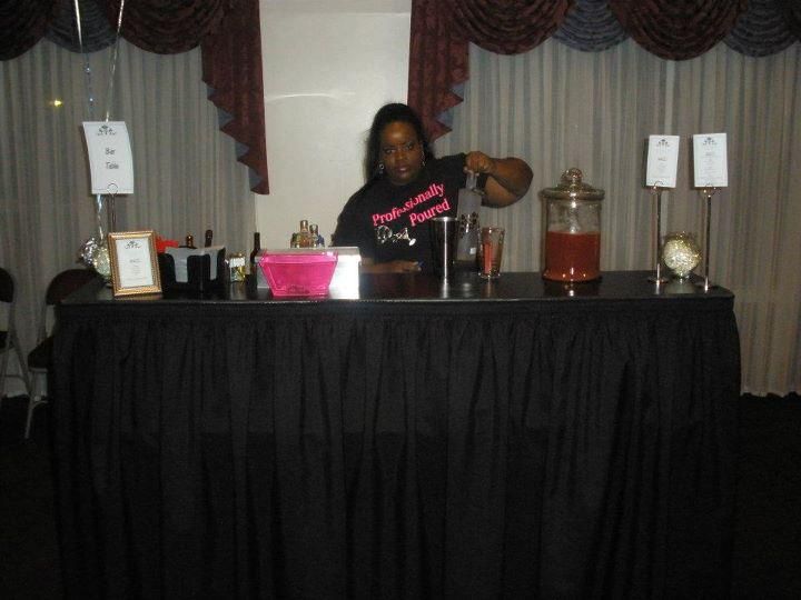 Bartending a 40th Birthday Party